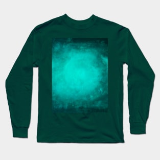 Galactic Green Long Sleeve T-Shirt